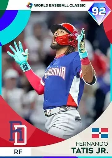 Fernando Tatis Jr. CORE card art