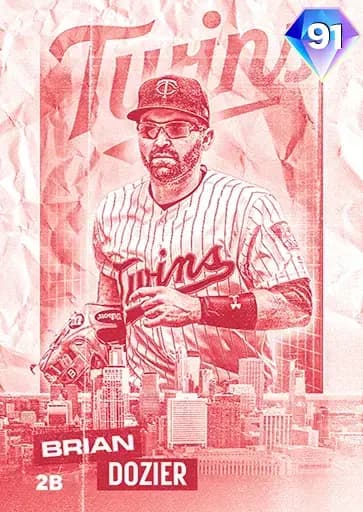 Brian Dozier CORE card art