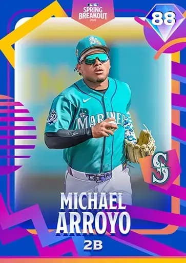 Michael Arroyo CORE card art