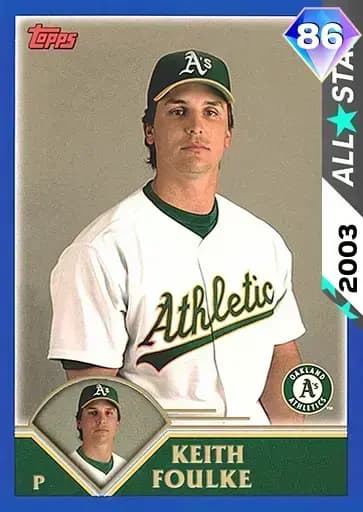 Keith Foulke CORE card art