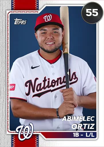 Abimelec Ortiz CORE card art