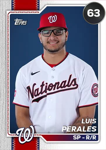 Luis Perales CORE card art