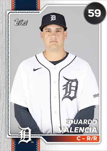 Eduardo Valencia CORE card art