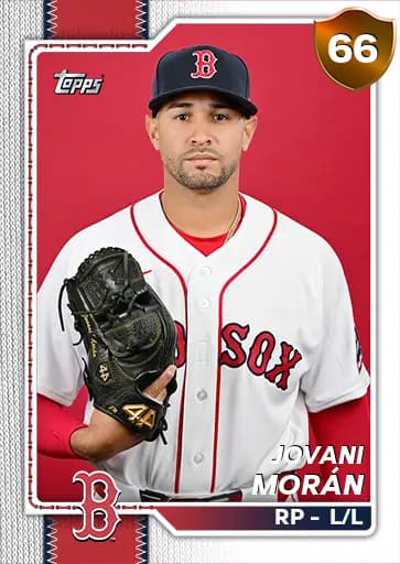 Jovani Morán CORE card art