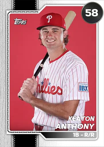 Keaton Anthony CORE card art