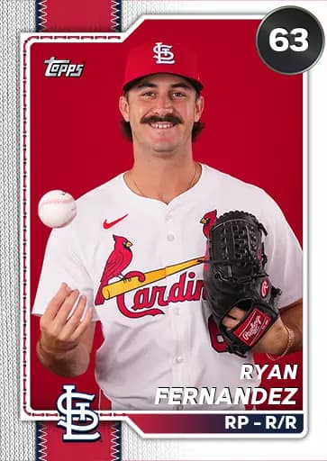Ryan Fernandez CORE card art