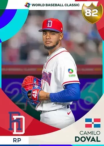 Camilo Doval CORE card art