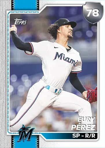 Eury Pérez CORE card art