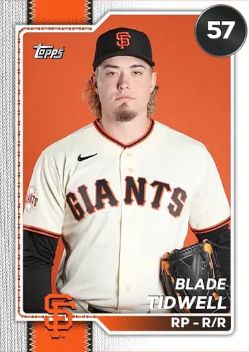 Blade Tidwell CORE card art