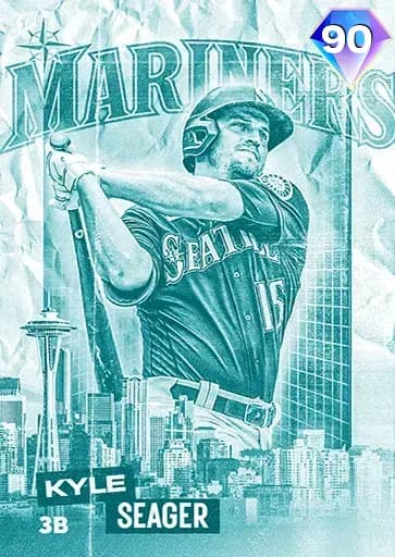 Kyle Seager CORE card art