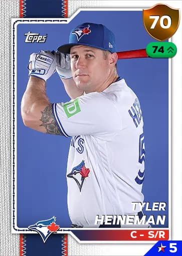 Tyler Heineman CORE card art