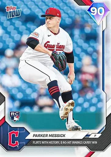 Parker Messick CORE card art