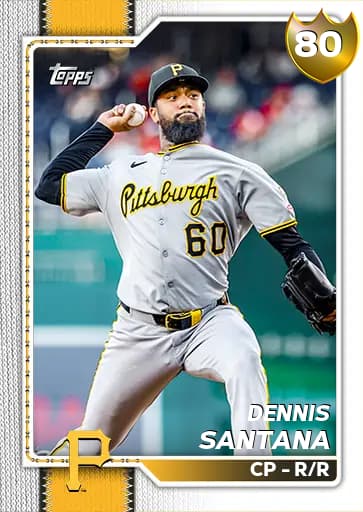 Dennis Santana CORE card art