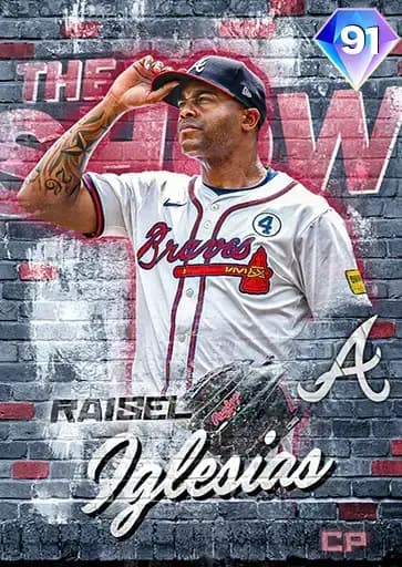 Raisel Iglesias CORE card art