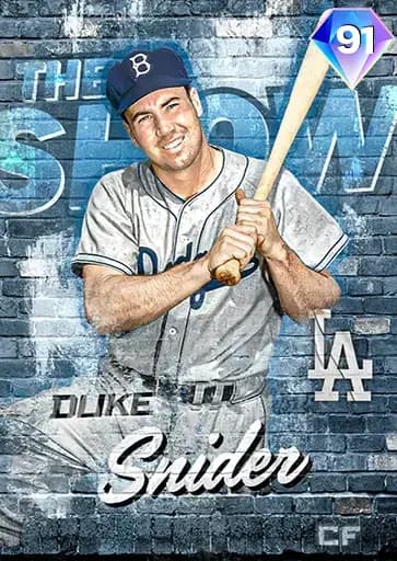 Duke Snider CORE card art
