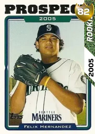 Felix Hernandez CORE card art