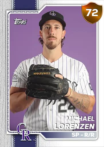Michael Lorenzen CORE card art