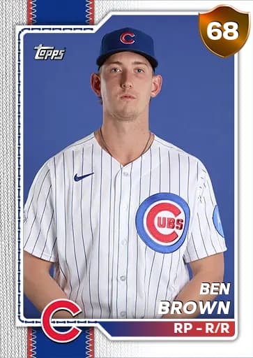 Ben Brown CORE card art