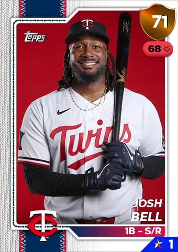 Josh Bell CORE card art