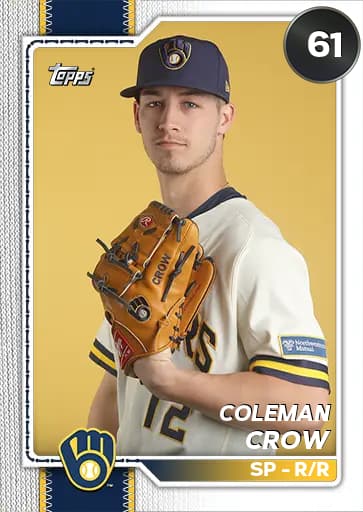 Coleman Crow CORE card art