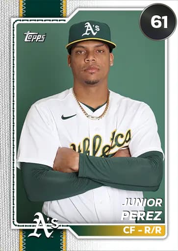 Junior Perez CORE card art