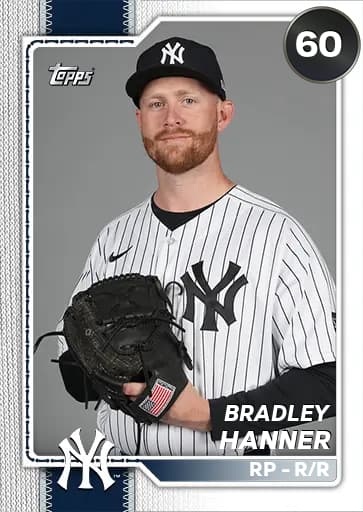 Bradley Hanner Live card art