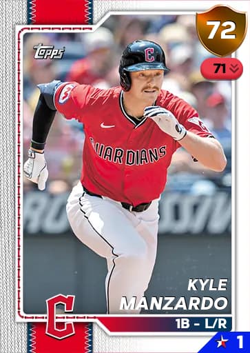 Kyle Manzardo CORE card art