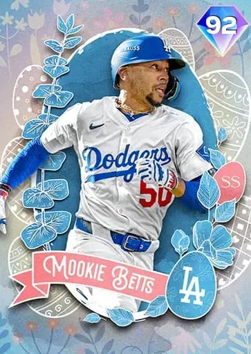 Mookie Betts CORE card art
