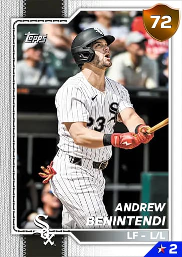 Andrew Benintendi CORE card art