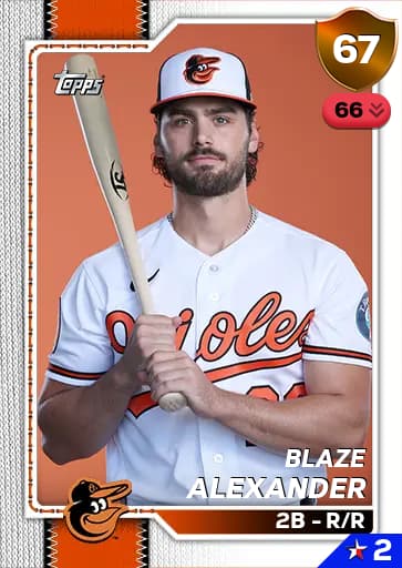 Blaze Alexander CORE card art
