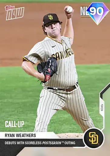 Ryan Weathers CORE card art