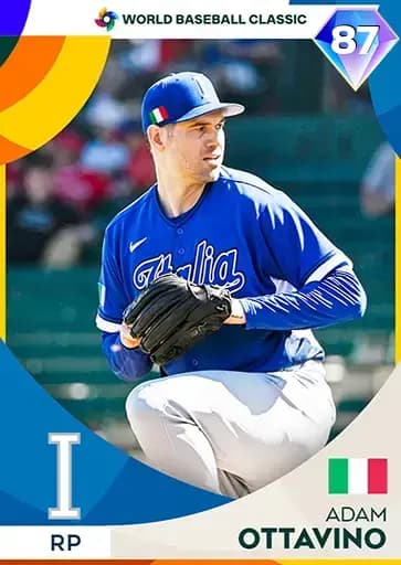 Adam Ottavino CORE card art