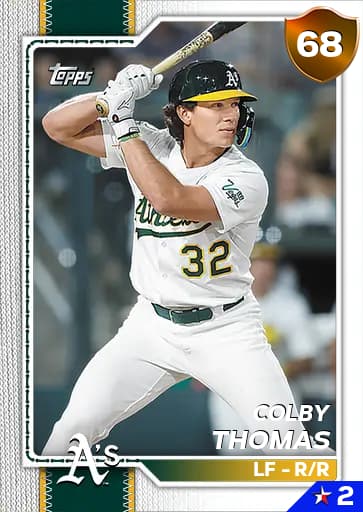 Colby Thomas CORE card art