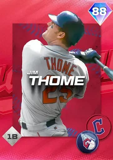 Jim Thome CORE card art