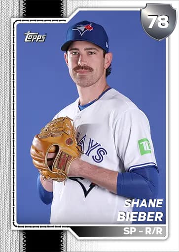 Shane Bieber CORE card art