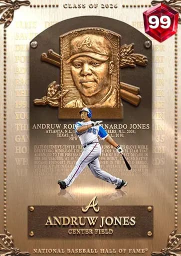 Andruw Jones CORE card art