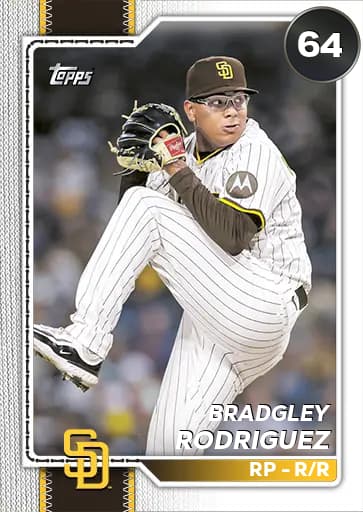 Bradgley Rodriguez CORE card art