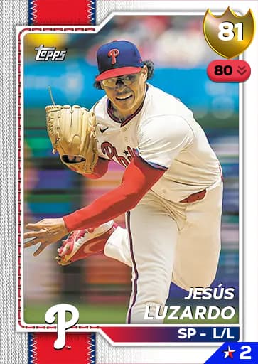 Jesús Luzardo CORE card art
