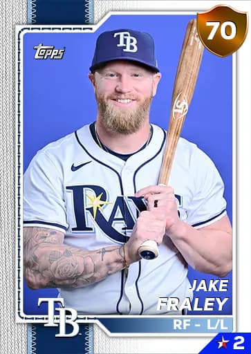 Jake Fraley CORE card art