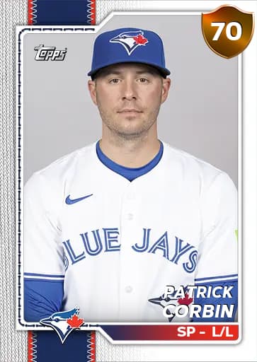 Patrick Corbin CORE card art