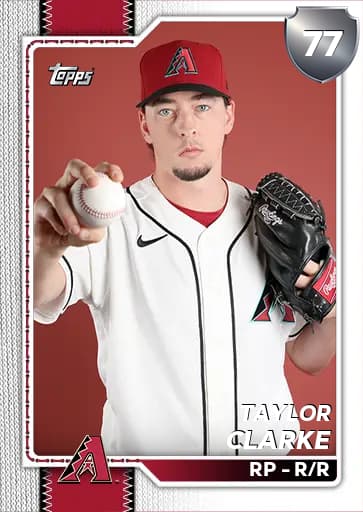 Taylor Clarke CORE card art