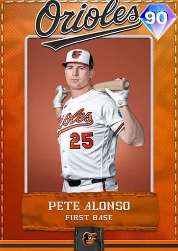 Pete Alonso CORE card art