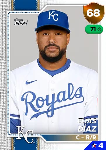 Elias Díaz CORE card art