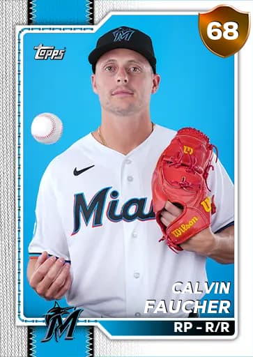 Calvin Faucher CORE card art