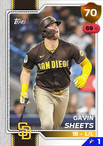 Gavin Sheets CORE card art