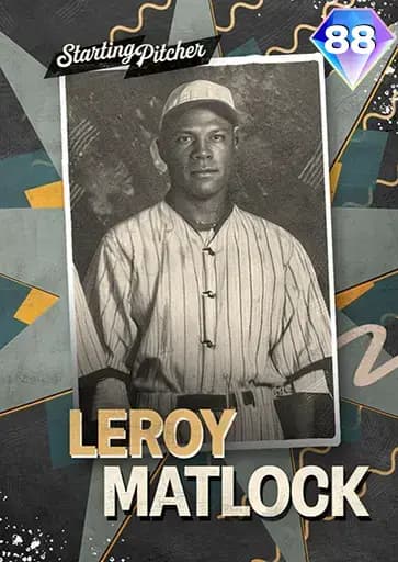 Leroy Matlock CORE card art