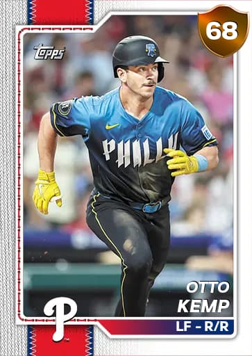 Otto Kemp CORE card art