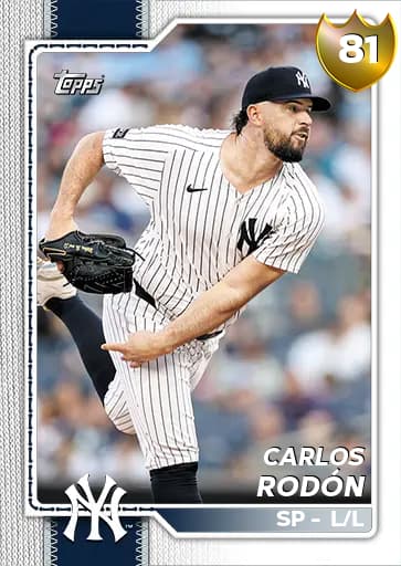 Carlos Rodón CORE card art