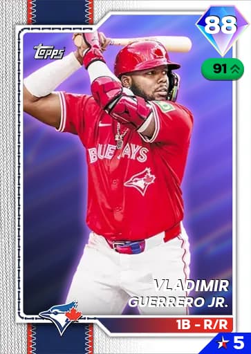 Vladimir Guerrero Jr. CORE card art