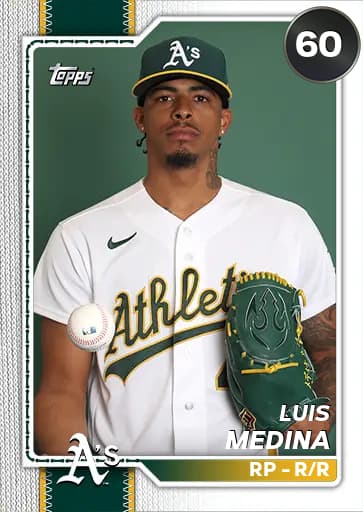 Luis Medina CORE card art